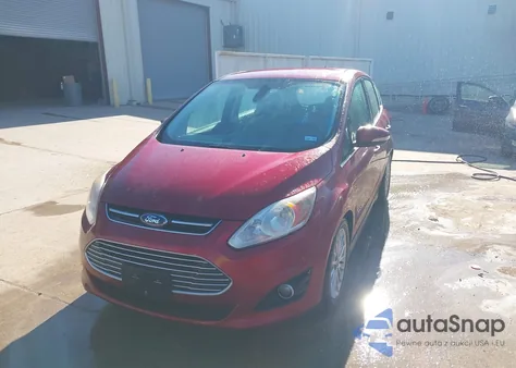 2013 Ford C-Max Hybrid Sel z USA, uszkodzony, nr VIN 1FADP5BU5DL547690